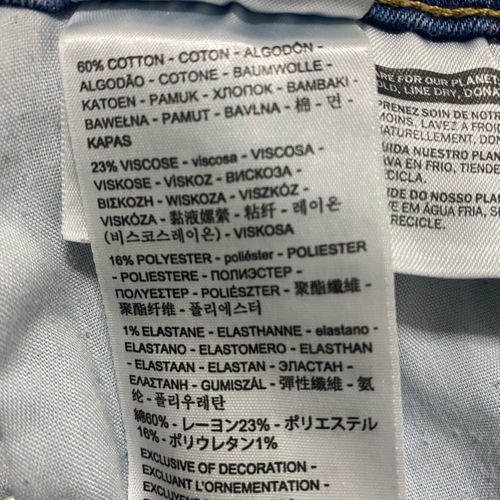 Levi Strauss & Co Classic Straight Jeans - Picture 7 of 8
